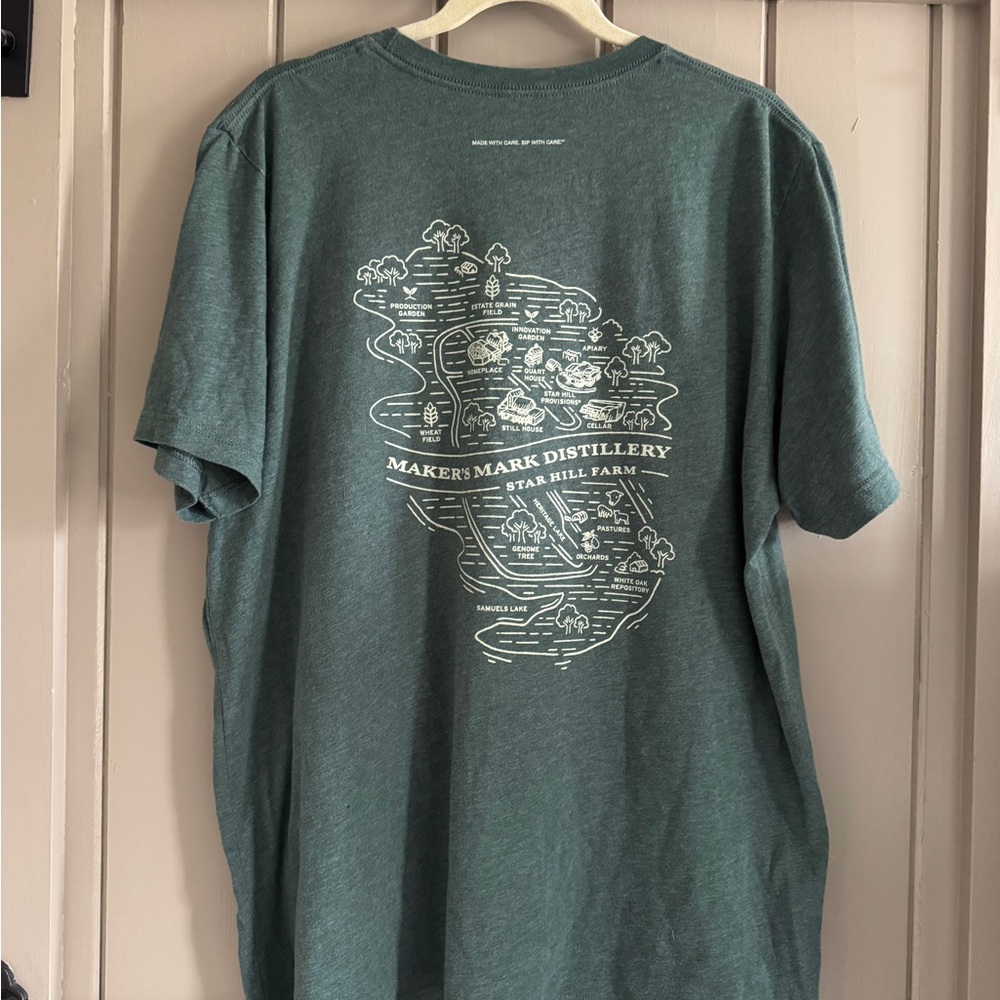 Maker’s Mark Distillery Tee